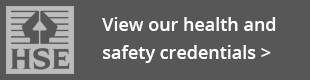 View our health and safety credentials