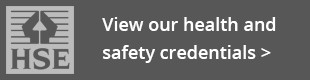 View our health and safety credentials