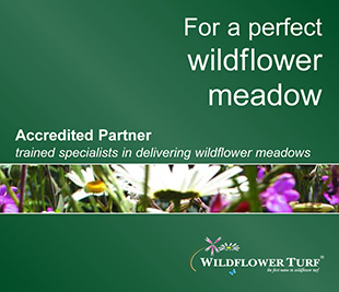 Wildflower Turf - Accredited Partner